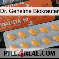 Dr. Geheime Biokräuter 43